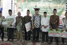 Ramadan 1447 H, Bupati Lanosin Kembali Salurkan Bantuan Sosial di Madang Suku I