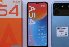 Tampilan Tampak Lebih Oke dengan ZTE Blade A54, Smartphone Mempuni, Harga Bersahabat