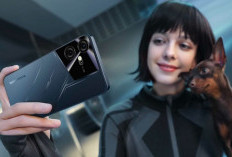 Tecno POVA Neo 3: Layar Besar, Kamera Tajam, Baterai Tahan Lama