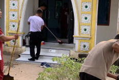 Dukung Gerakan Indonesia ASRI, Polsek Semendawai Suku III Gelar Program Belida