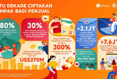 Shopee Rayakan 10 Tahun, Bisnis Lokal Catat Penjualan USD 270M Secara Global