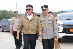 Kapolda Sumsel Cek Kesiapan Jalur Strategis Jelang Mudik Lebaran 2026