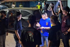 Razia Tempat Hiburan Malam di Prabumulih, Tiga Pengunjung Positif Narkoba