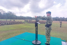 Bentuk Karakter Disiplin, 950 SPPI Diklat di Puslatpur, ini kata Danpuslatpur Brigjen TNI Polsan Situmorang 