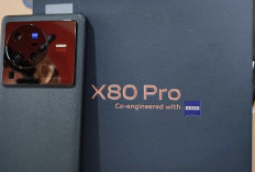 Vivo X80 Pro: Hp yang Worth It untuk Dimiliki, Punya Kamera Mantap dan Performa Gacor