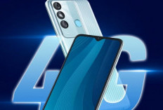 Itel Vision 3: Smartphone Cerdas dengan Teknologi Terkini dan Performa Andal