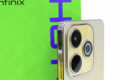 Infinix Hot 40i: Smartphone dengan Tiga Boba Kamera yang Elegan