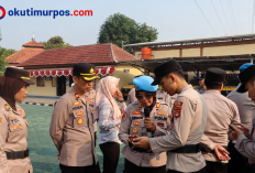Cegah Judi Online, Polres OKU Timur Gelar Inspeksi Mendadak Ponsel Anggota