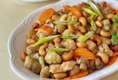 Mudah dan Praktis, Resep Ayam Cah Jamur Favorit Keluarga