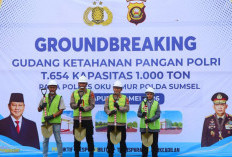 OKU Timur Jadi Lumbung Jagung Sumsel, Polri Perkuat Gudang dan Penyerapan Bulog