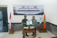 English Corner Puslatpur Gelar MoU Bersama Universitas Unbara, Tingkatkan Kualitas SDM