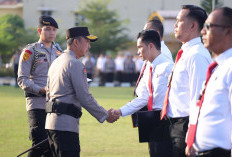 Kapolda Sumsel Beri Penghargaan 170 Personel, Ingatkan Pentingnya Menjaga Kesehatan