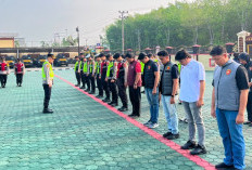 Antisipasi Kerawanan 3C dan Karhutla, Kapolres OKU Timur Cek Kesiapsiagaan Personel SOC