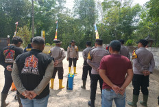 Tekan Resiko Karhutla, Kapolsek IPTU Dodi Mardani Perkuat Mitigasi 