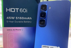 Infinix Hot 60i: Hp 1 Jutaan dengan Baterai Awet dan Penyimpanan Besar