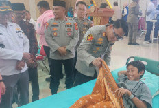 HUT Bhayangkara, Polres OKU Timur Gelar Bakti Kesehatan Sunat Massal, ini kata Kapolres AKBP Adik