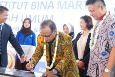 Dihadiri Stafsus Wapres dan Bupati Lanosin, Peresmian Institut Bina Marta Perkuat SDM OKU Timur