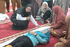 HKG PKK ke-54, PKK OKU Timur Gelar Pelatihan Pemulasaran Jenazah Syar'i dan Higienis