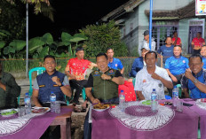 Pastikan Keamanan Kondusif, Kapolsek Hadiri Langsung Turnamen Olahraga 
