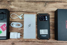 Hotwav Cyber 13 Pro: Hp Rugged dengan Layar 120Hz dan Baterai 10.800mAh