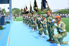 Berikut 204 Satuan Baru TNI pada HUT ke-81 TNI, Termasuk 6 Kodam Baru yang di Resmikan Prabowo