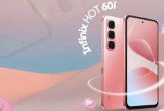 Infinix Hot 60i: Hp Harga Rp1 Jutaan, RAM Besar, Desain Elegan dengan Tiga Kamera Kotak 