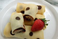 Dadar Gulung Pisang Lembut dan Gurih, Camilan Tradisional Kekinian