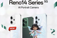 OPPO Mengeluarkan OPPO Reno 14 5G, Hp Terbaru Dengan Spesifikasi Unggulan