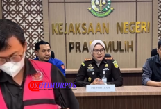Junjung Tinggi Keadilan dan Totalitas Usut Korupsi BOP Rp 834 Juta, Kejari Prabumulih Tahan Budi Kurniawan
