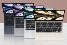 MacBook Air M2: Laptop Tipis dan Ringan, Usung Spek Gahar yang Siap untuk Aktivitas Berat