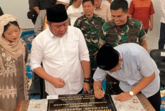 Gubernur Herman Deru Resmikan Masjid Al Azhar Cidawang OKU Timur