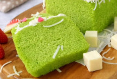Resep Kue Brownies Kukus Pandan Sederhana, Lumer di Mulut