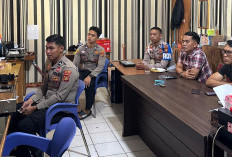 Evaluasi Penindakan Kejahatan 3C, Polres OKU Timur Ikuti Zoom Anev Ops Sikat I Musi 2026 Polda Sumsel