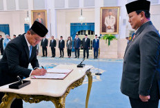 Prabowo Lantik Pengurus Dewan Energi Nasional