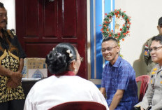 Wabup Yudha dan Kapolres Cek Pengamanan Nataru 2025