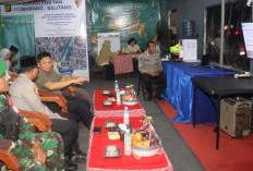 Kapolres dan Bupati OKU Timur Pantau Situasi Keamanan dan Ketertiban Malam Takbiran Idulfitri 1447 H