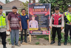 Tekan Risiko Kebakaran Lahan, Polsek Belitang I Sebar Maklumat Kapolda di Tiga Desa
