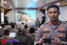 Kapolres OKU Timur Latih Jajaran Teknik Pengambilan Video Landscape untuk Dokumentasi Karhutla