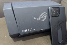 ASUS ROG Phone 8 Pro, Hp Gaming Berkualitas, Baterai Awet dengan Pengisian Hanya 39 Menit