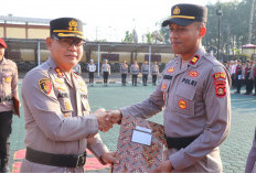Kapolsek Belitang III IPTU Sapariyanto Raih Penghargaan Kapolres OKUT 
