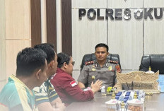 Kapolres OKU Timur Sambut Bimas Kristen Kemenag, Siap Fasilitasi Seminar Pemuda