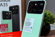 ZTE Blade A35: Ponsel Cerdas Terjangkau dengan Fitur Menarik untuk Semua Kalangan