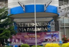 Kasus Lampu Jalan Palembang, Kabid Dishub Diperiksa 6 Jam di Kejari