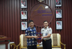 Perkuat Sinergi Hingga Kolaborasi, Lapas Martapura Gelar Audensi Bersama Bupati Enos