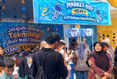 Kenalkan Ekonomi Digital Sejak Dini, SDIT Maryam Muraith Martapura Terapkan Transaksi QRIS di Market Day 2026