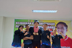 IKASI OKU Timur Juara Umum 3 Kejuaraan Anggar Walikota Palembang 2025