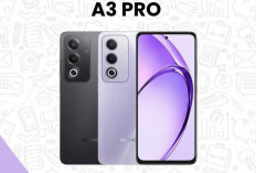 WOW Hp Oppo A3 Pro Usung Desain Elegan dengan Spesifikasi Gahar