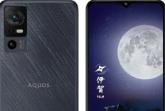 SHARP Aquos V6 5G: Mengusung Desain Futuristik dengan Performansi Tinggi untuk Era Konektivitas Tanpa Batas