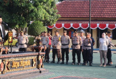 Gelar Binrohtal Rutin, Polres OKU Timur Undang Pendiri Yayasan Rumah Cinta Ustadz Syaiful Anwar