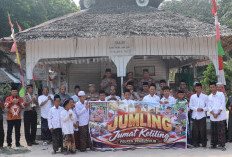 Polres Prabumulih Gelar Jumatan Keliling dan Green Policing di Pesantren Salafiyah Putihan